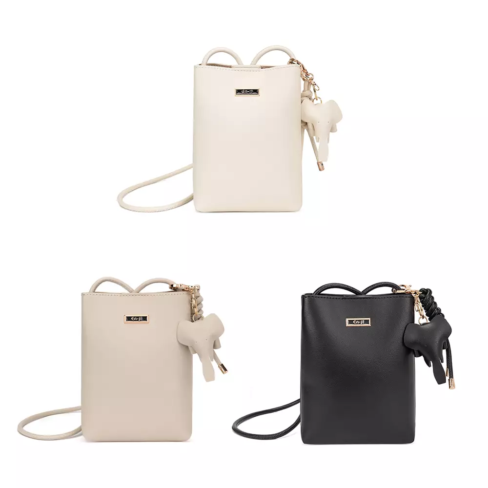 En-ji Jesol Slingbag Wanita Warna Black