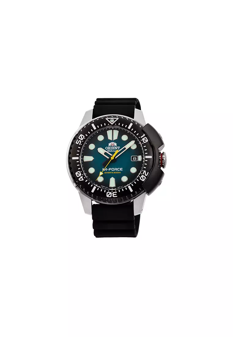 Mechanical sports watch outlet