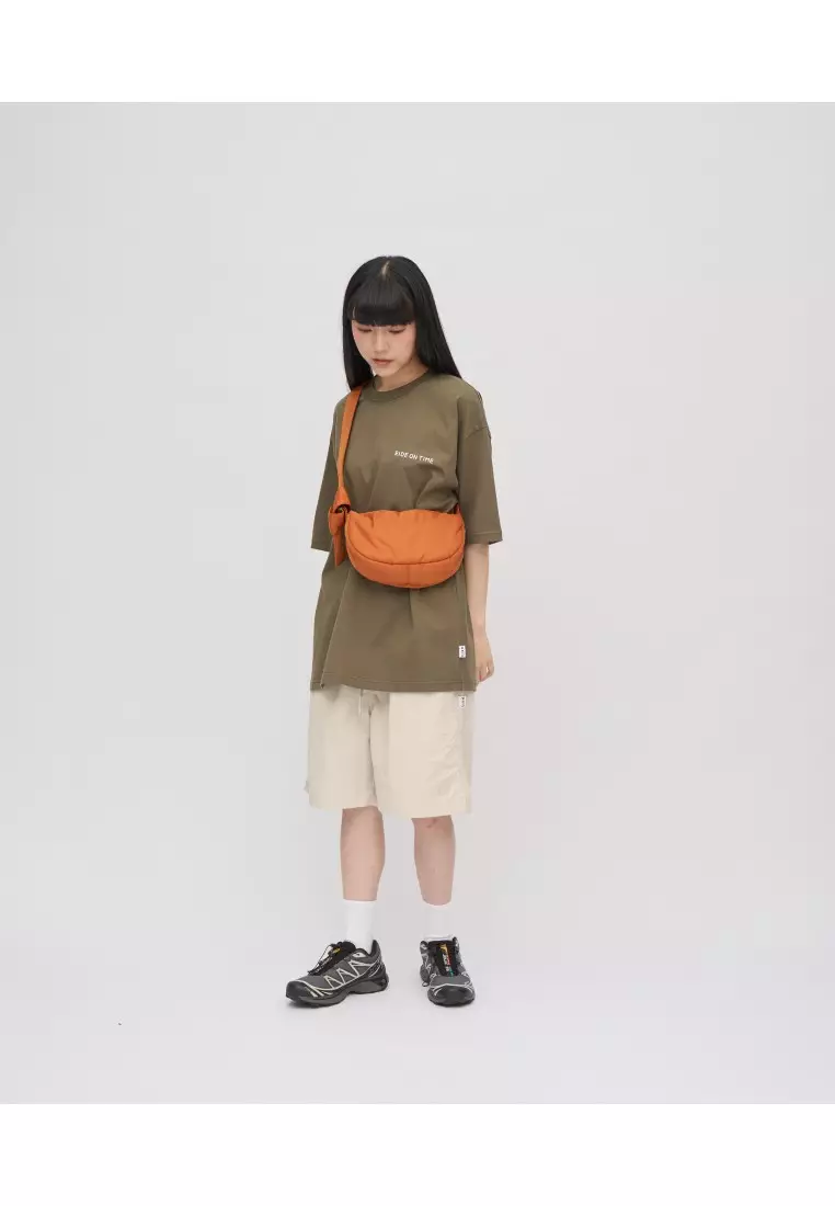 Plain-Me Cloud Bag-Orange (S) Polyester 100%