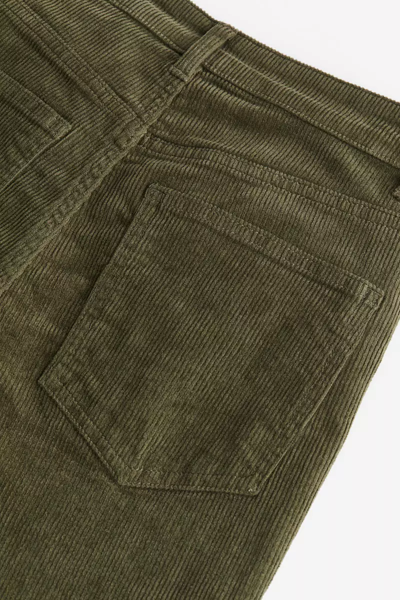 Corduroy trousers