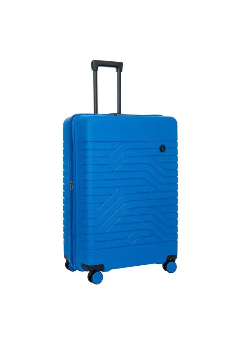 Bric's Ulisse 30" Expandable Large Luggage Spinner (Electric Blue)