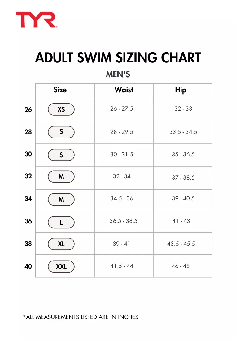 Durafast Elite® Men's Workout Jammer Swimsuit - Fizzy