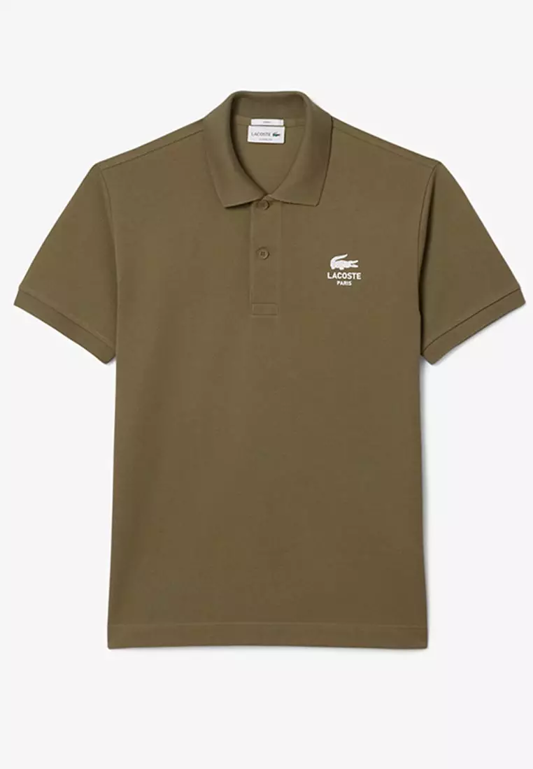 Classic Fit Signature Print L.12.12 Polo Shirt