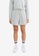 Athletique Recreation Club grey Knit Shorts AAC4BAAE2117CFGS_1
