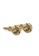 Arden Teal gold Ojeda II Chrome Knot Cufflinks 7B239AC8443255GS_1
