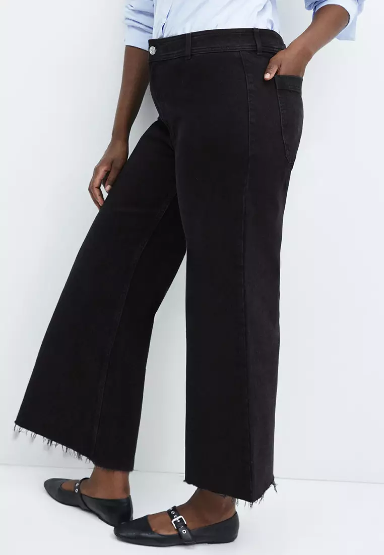 Jeans deals palazzo mango