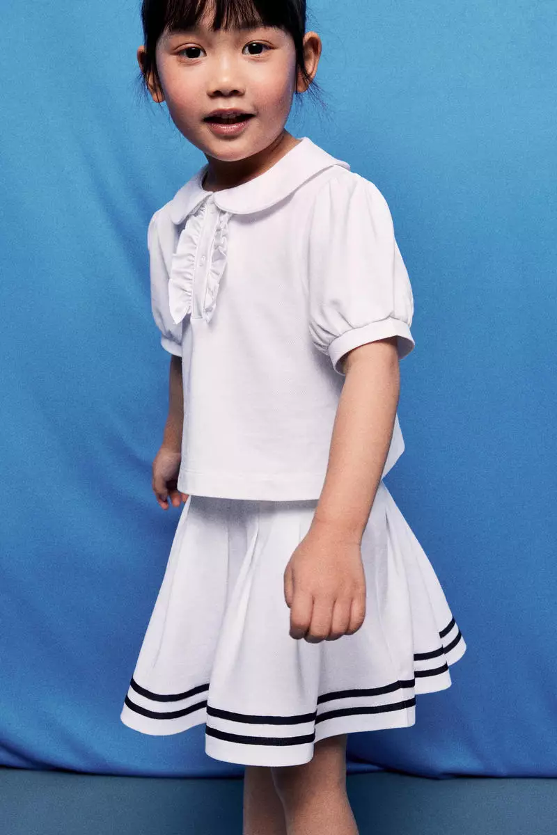 COOLMAX® Piqué skirt