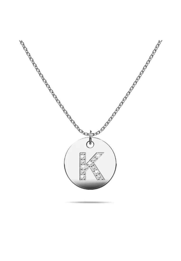 Kate spade k initial on sale necklace