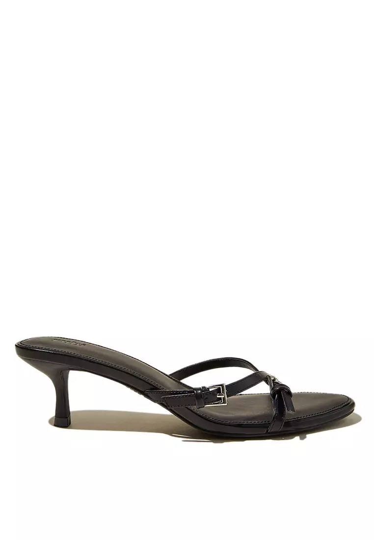 Discount on Rubi  shoes - SKU: Leah Crossover Heels