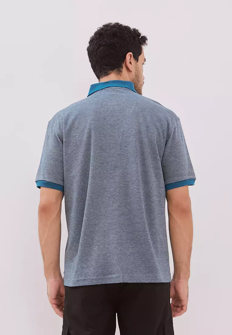 Carvil Polo Pria Paddy-TEA