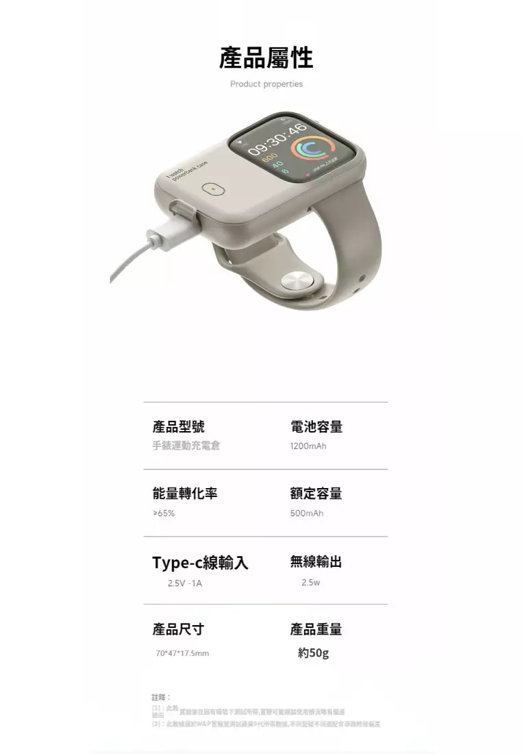 Buy OPCHIC Wireless Power Bank Suitable for Apple Watch