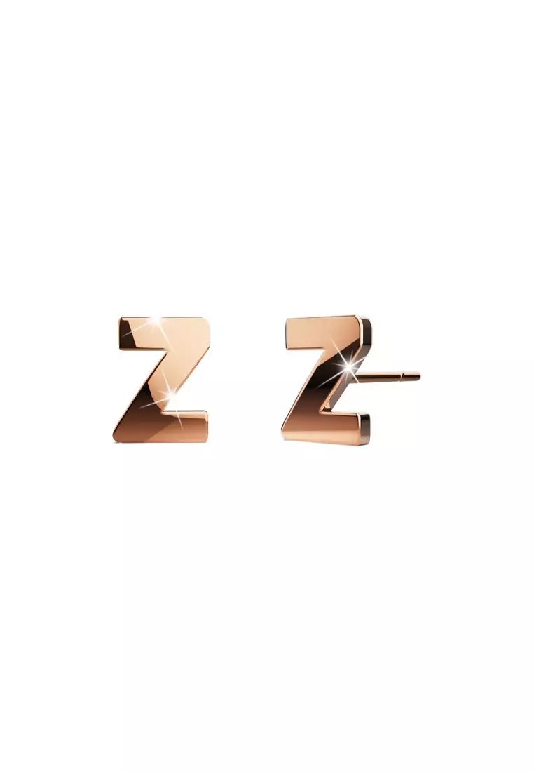 Buy Bullion Gold BULLION GOLD Bold Alphabet Letter Initial Charm