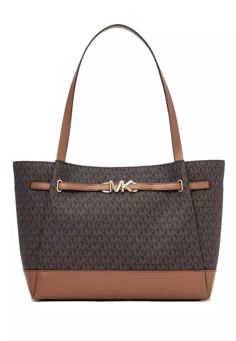 Buy MICHAEL KORS Michael Kors Reed Large Logo Tote Bag Online