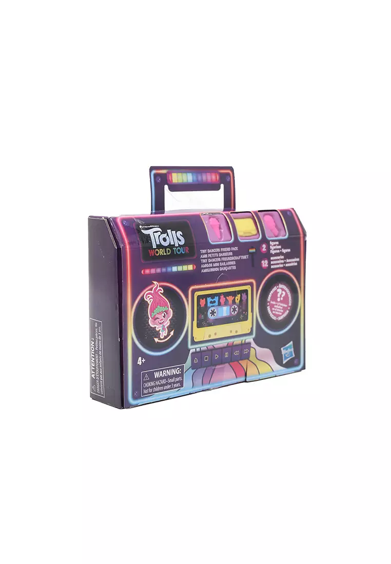 Trolls Tiny Dancers Friend Pack Style B