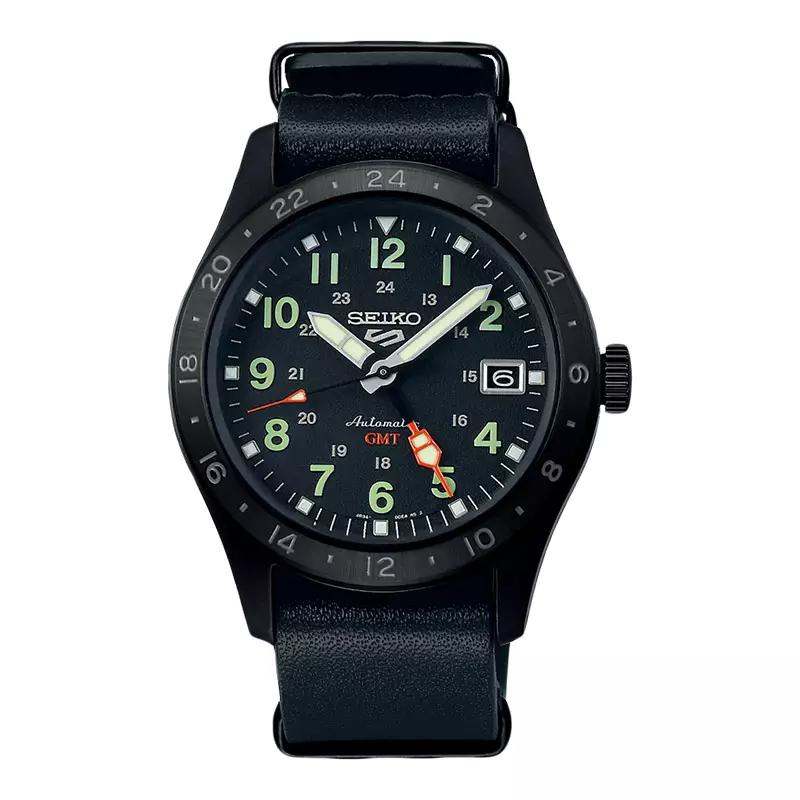 Alarm Seiko Ssc295p1 Seiko Prospex Seiko Military Watch