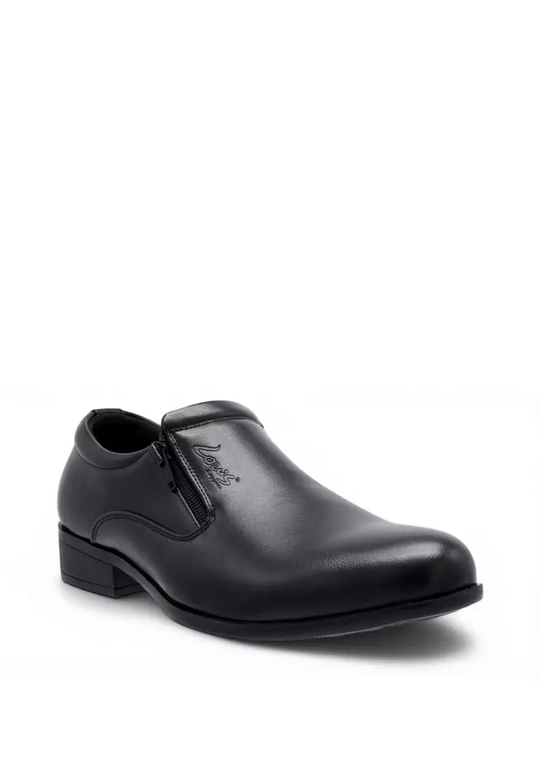 Men Slip On Faux Leather Business Formal - 250211260