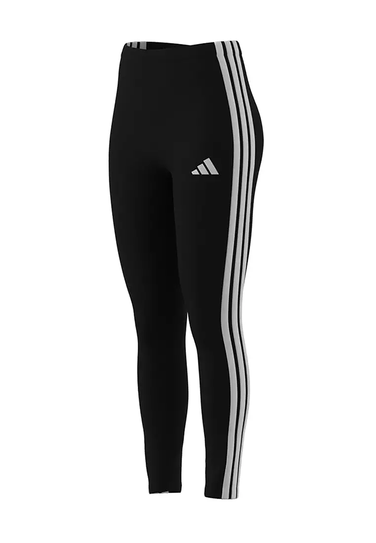 Essentials 3-Stripes Cotton Leggings
