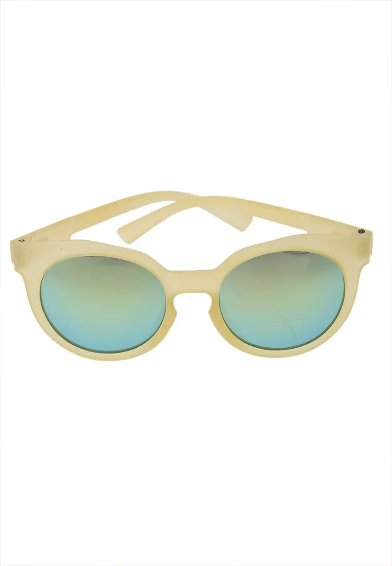 Enzio Kacamata Anak Pria UV Protection Sunglasses Kids Frame Material Plastic ORIGINAL - Yellow