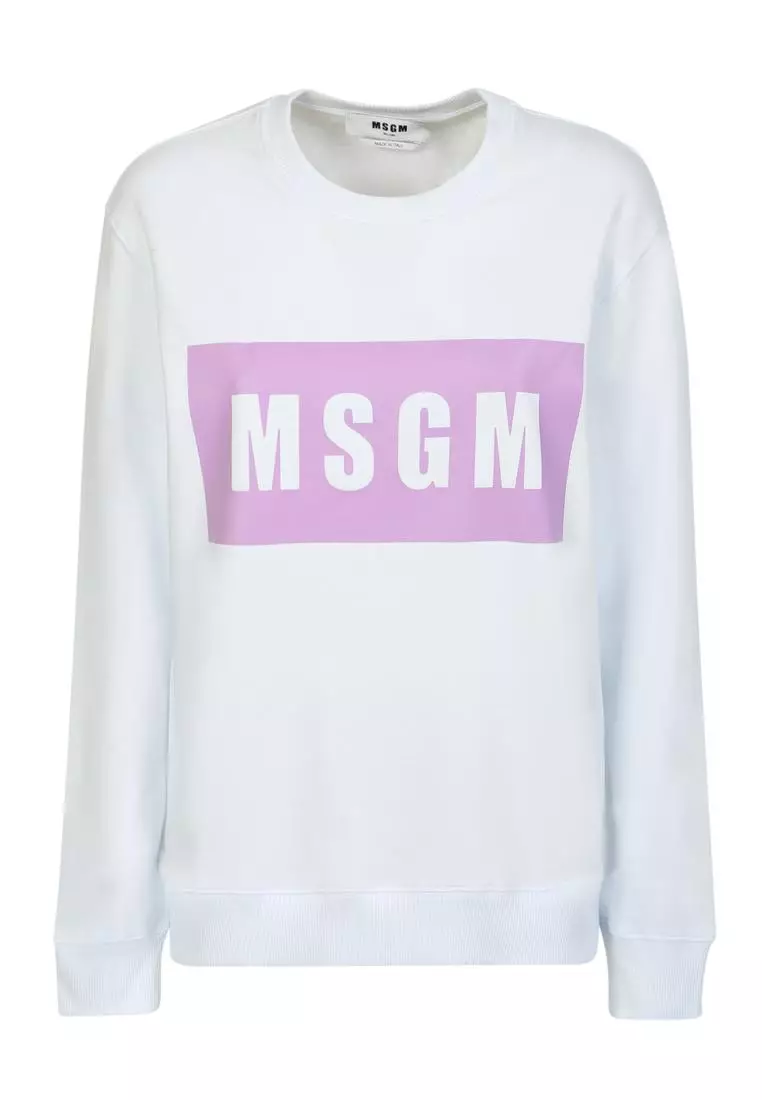 網上選購Msgm MSGM White Sweatshirts - MSGM - White 2023 系列