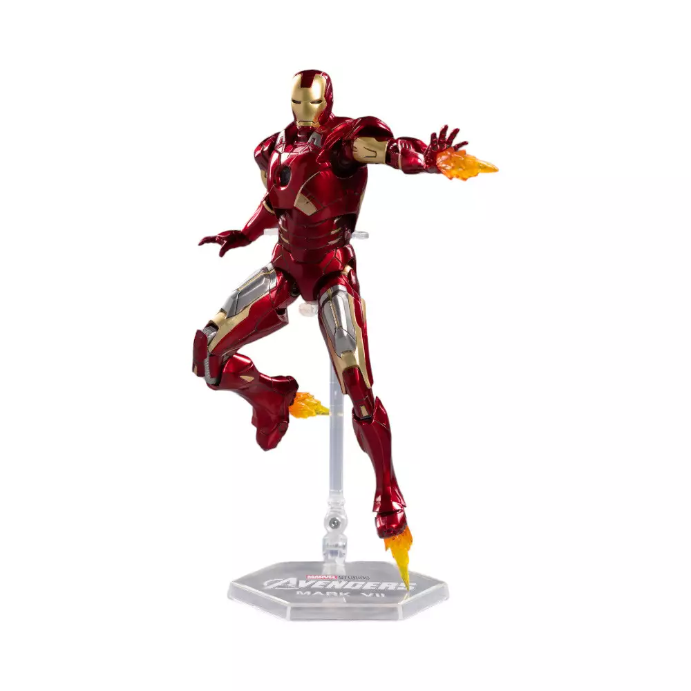 ZD 7 INCI INFINITE ACTION FIGURE X IRON MAN MARK 7