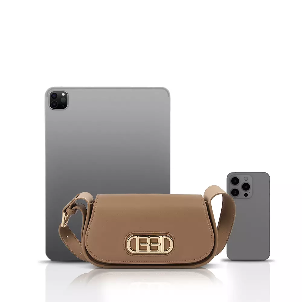 1331 Caroline Flap Crossbody