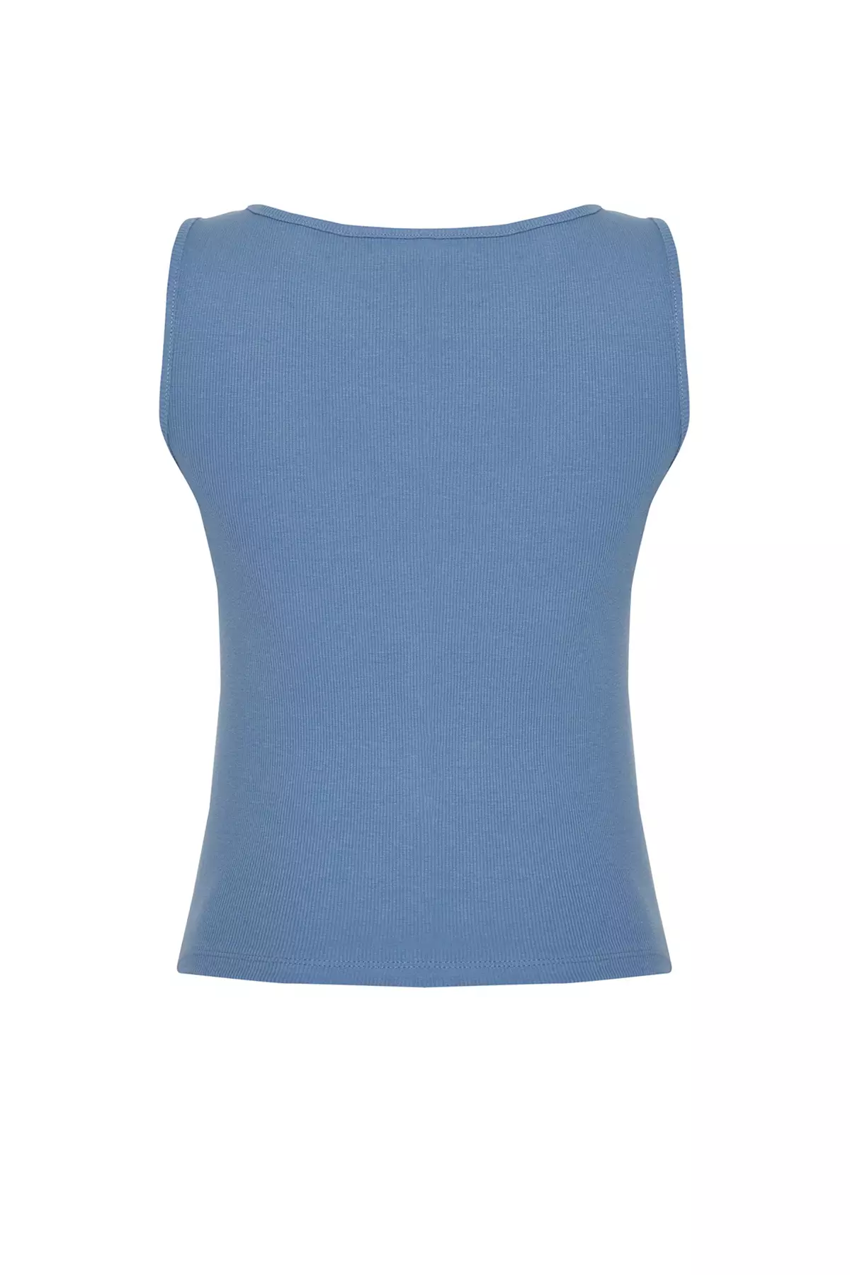 Buttoned Knit Top
