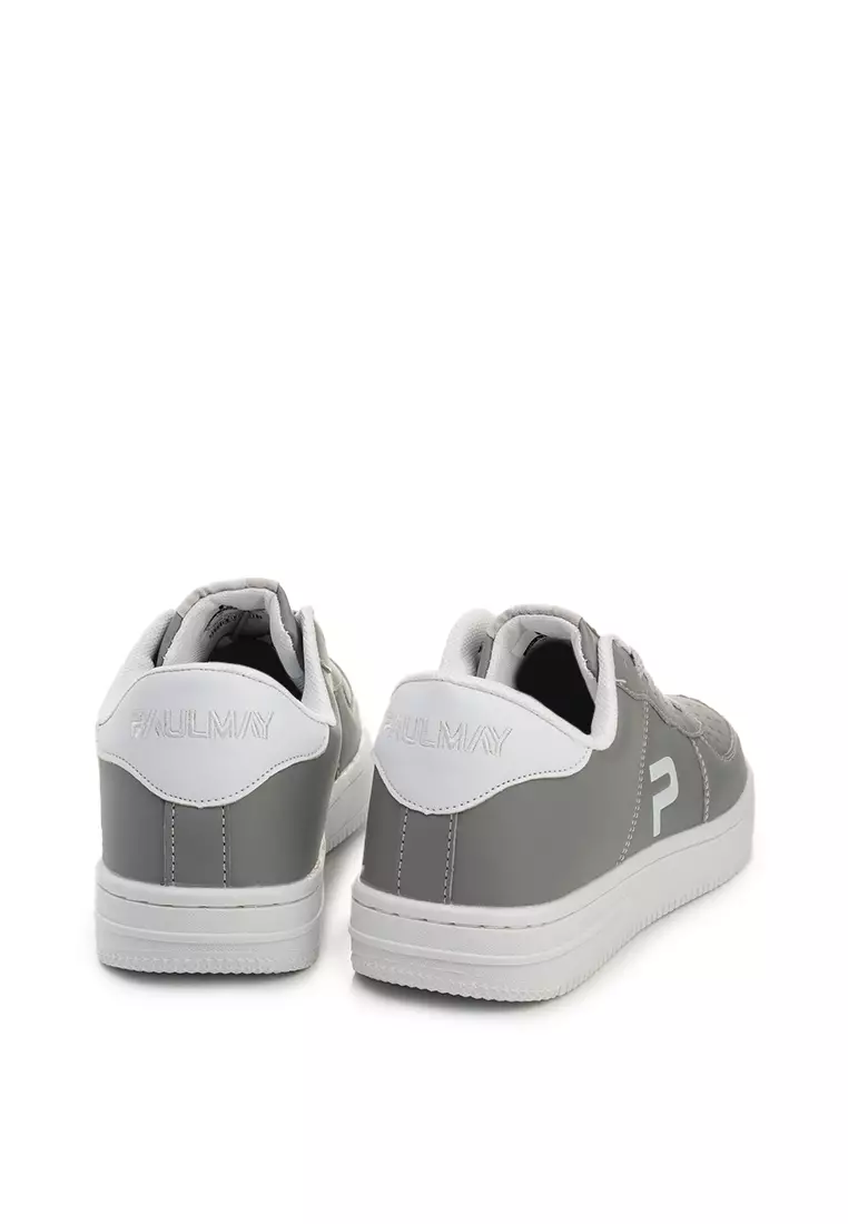 PAULMAY - Sepatu Sneakers Pria Denver - Grey White