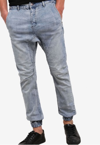 Jual Cotton On Slim Denim Joggers  Original ZALORA  