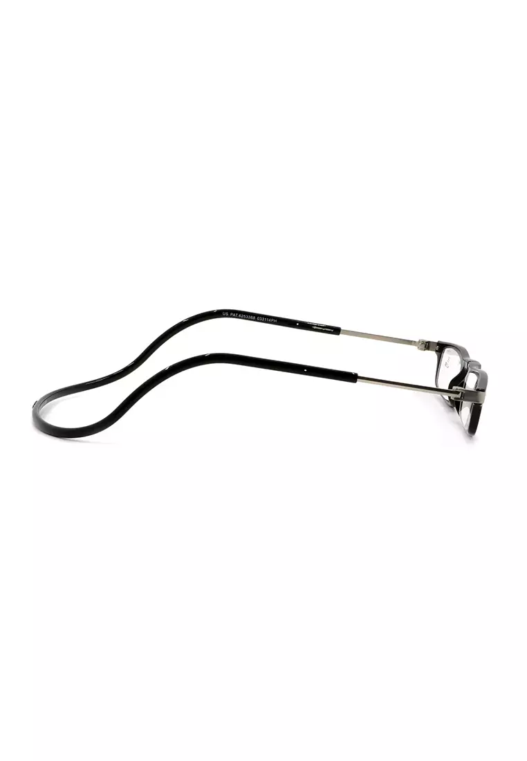 Evolution Magnetic (Black) +2.25 Reading Glasses for 52-54 Years Old