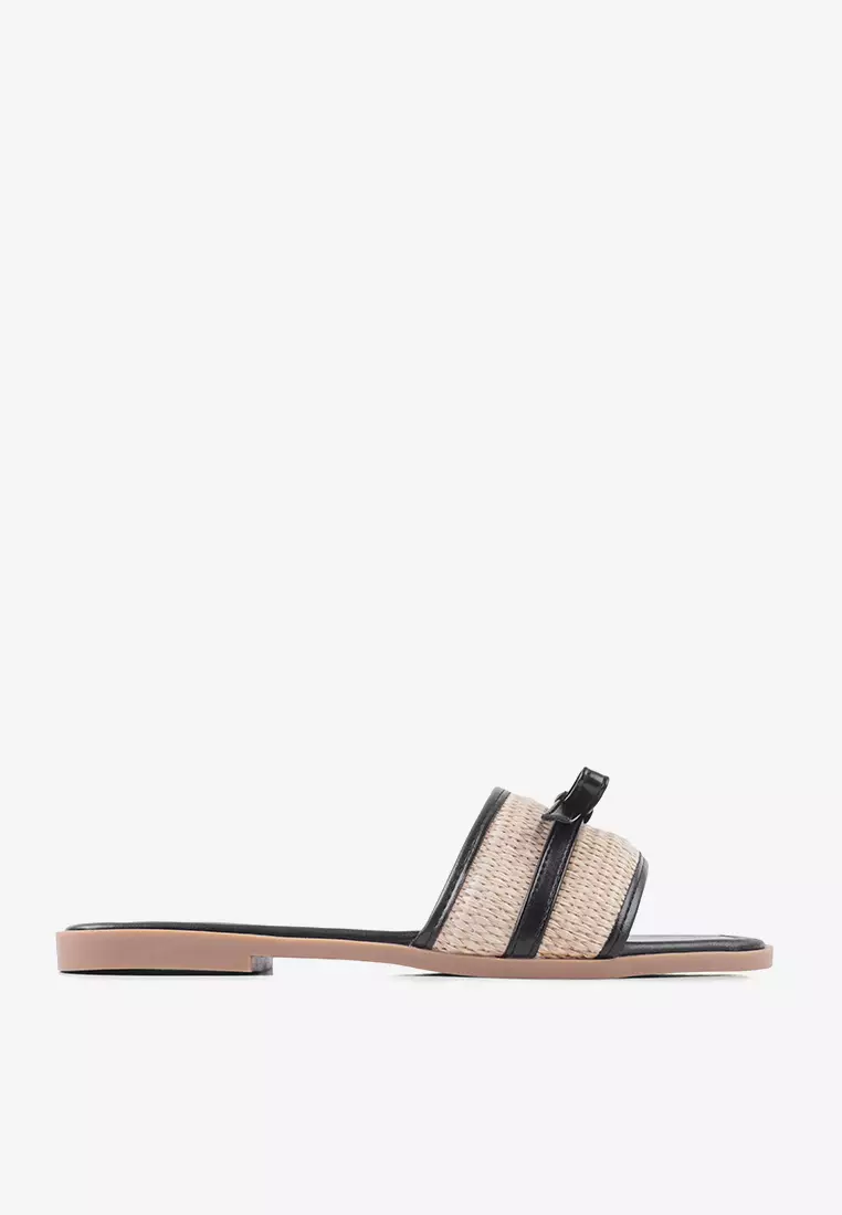 Panama Sandal Slip On Casual Wanita