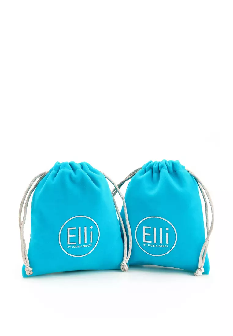 Creole Sun Gold Plated Hoop Earrings