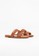 1 PEOPLE brown Capri NAP - Sandals - Canela BE975SH9123F01GS_2