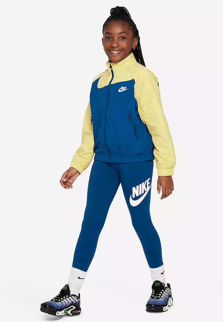 Buy Nike Sportswear Essential Big Kids' (Girls') Mid-Rise Leggings 2024 ...