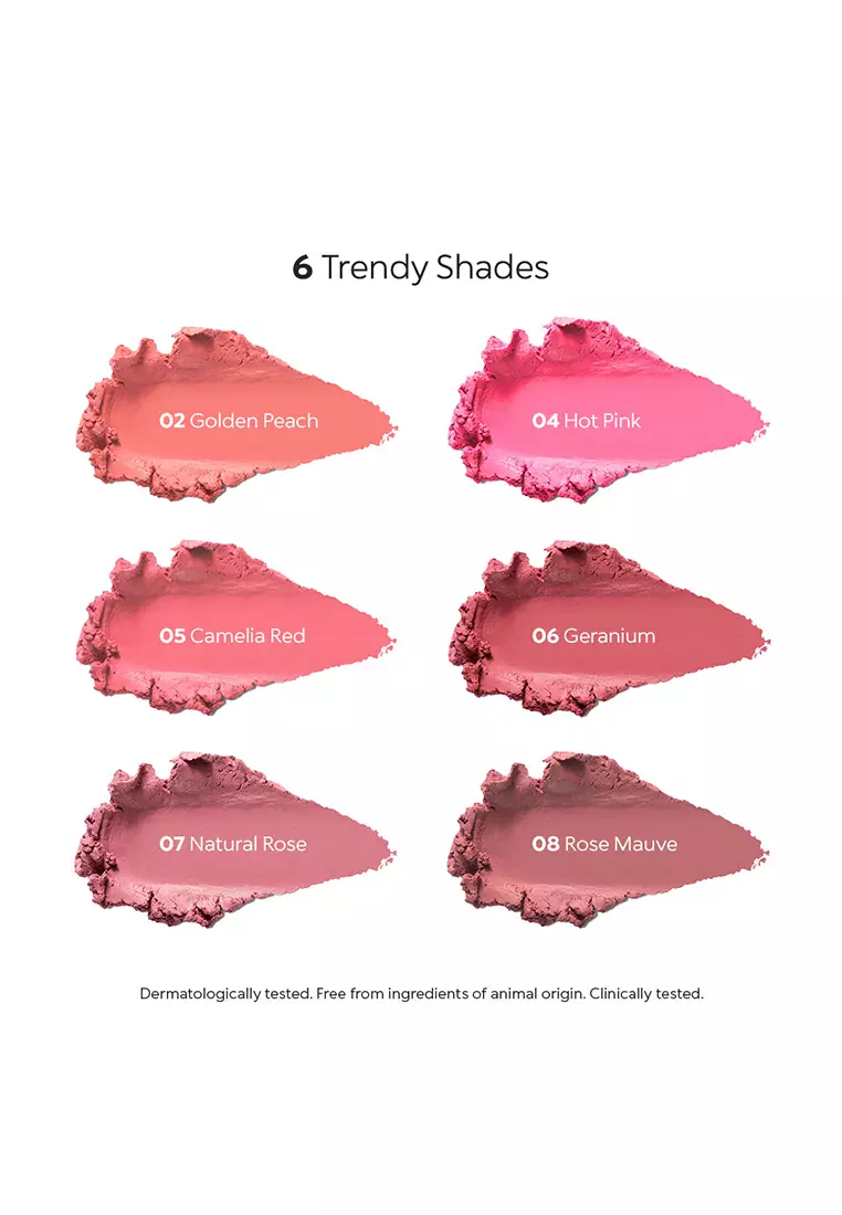 Velvet Touch Creamy Stick Blush