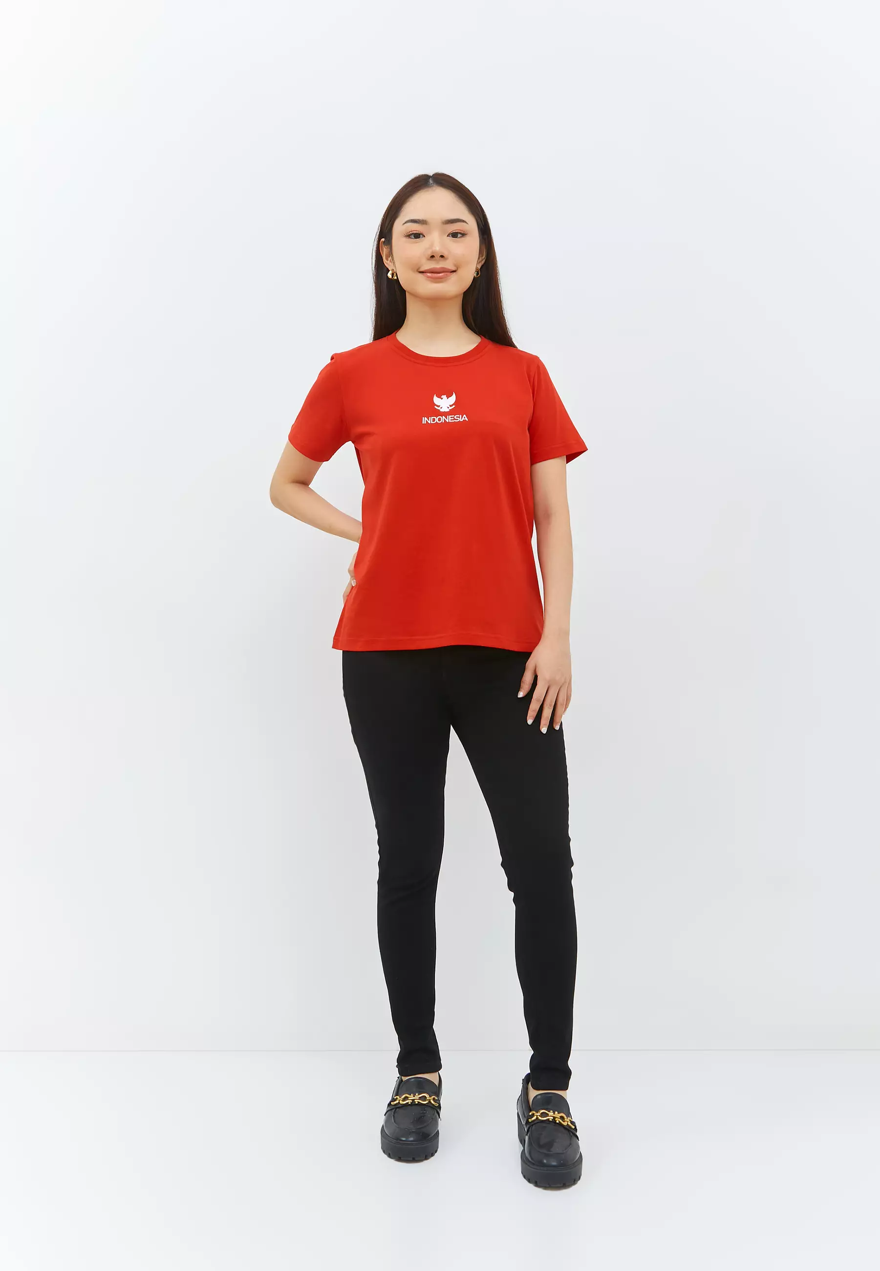 Kartika Red T-Shirt (G.7431)