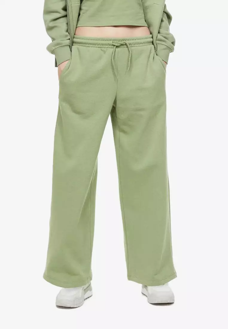 Joggers - Bright green - Ladies