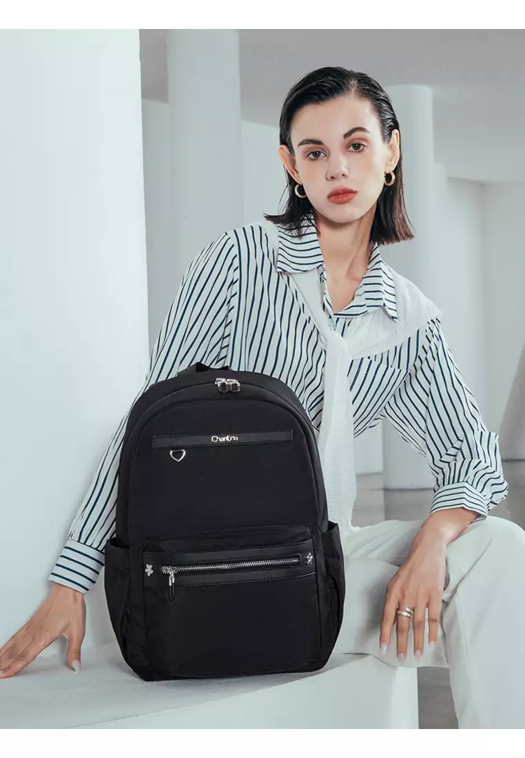 Casual School Bag 15.6 Laptop Compartment Waterproof Backpack for Women