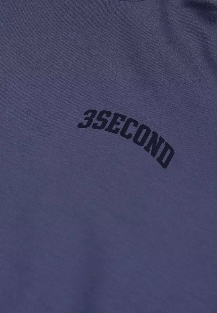 3Second Men's Jacket Hoodie Cotton Polyester Houdi OL-C130924