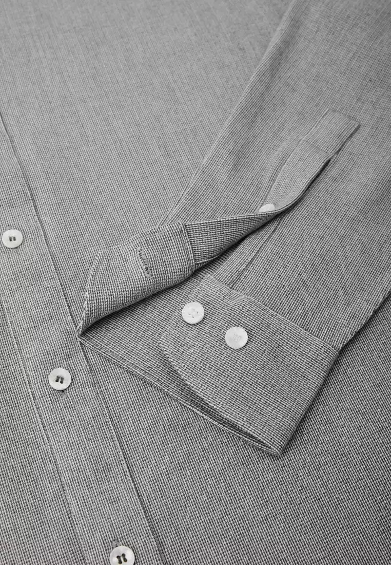G2000 2-Side Brush Comfort Fit 2 Tone Casual Shirt