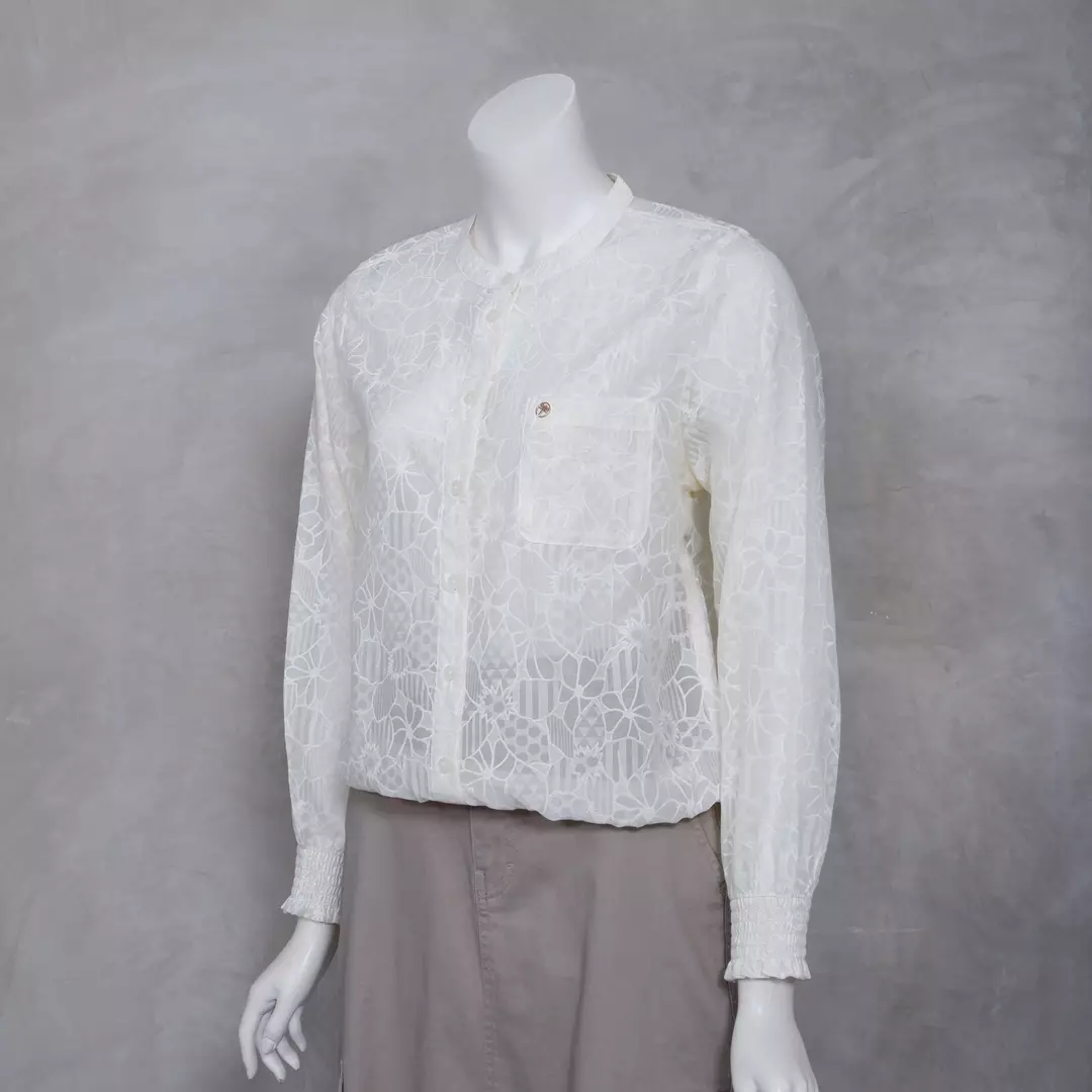 Triset Ladies Pakaian Wanita Blouse - LR305197803