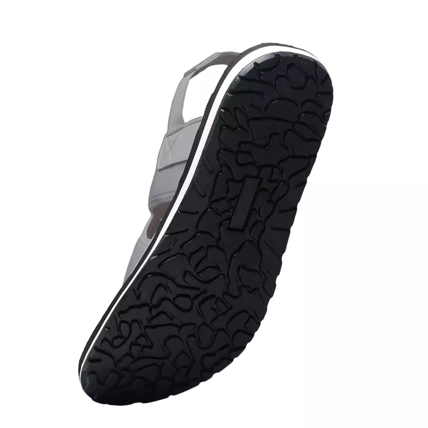 Footstep Footwear Sandal Pria Azhar - Grey Sendal Lebaran Haji Umroh Umrah Safar Mudik Kasual Anti Slip