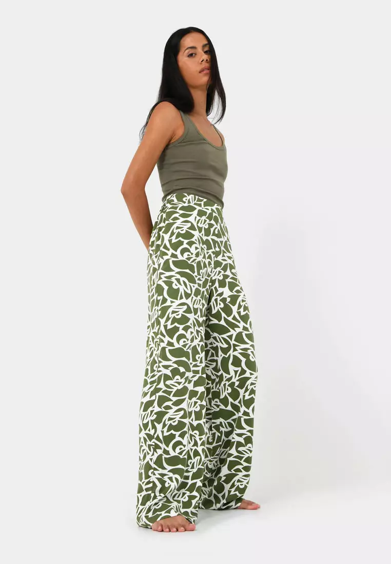 Cecilie Wide Fit Lounge Pants