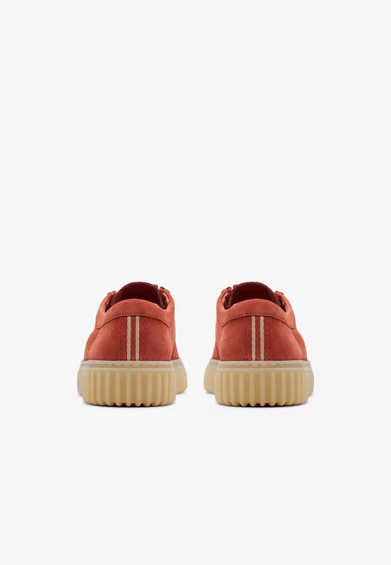 Clarks Torhill Lo Rust