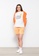 LC WAIKIKI orange Maternity Plain Bermuda Shorts A79F5AAF52F0A1GS_5