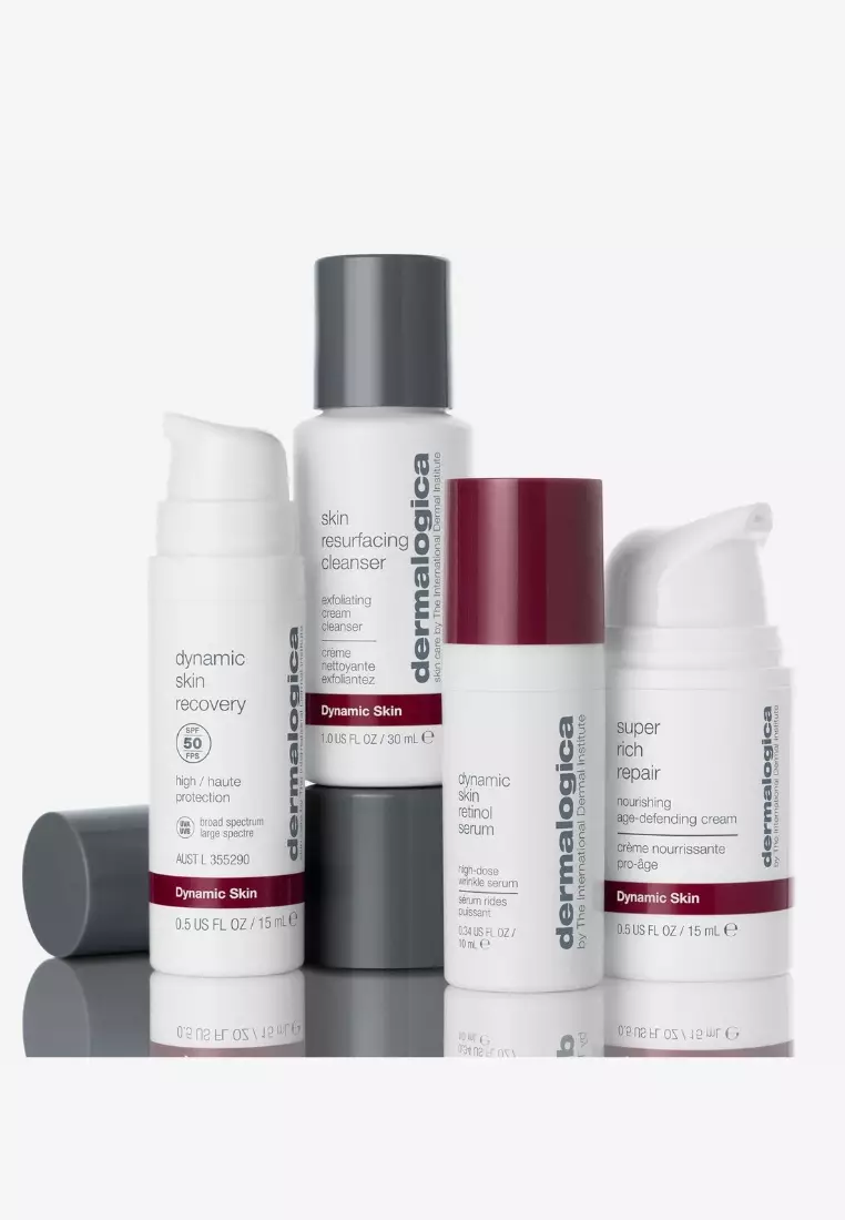 [value set] skin aging solutions kit, retexturizes, moisturizes, repairs