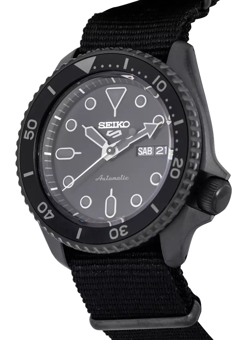 Seiko 5 Sports Automatic Watch SRPD79K1