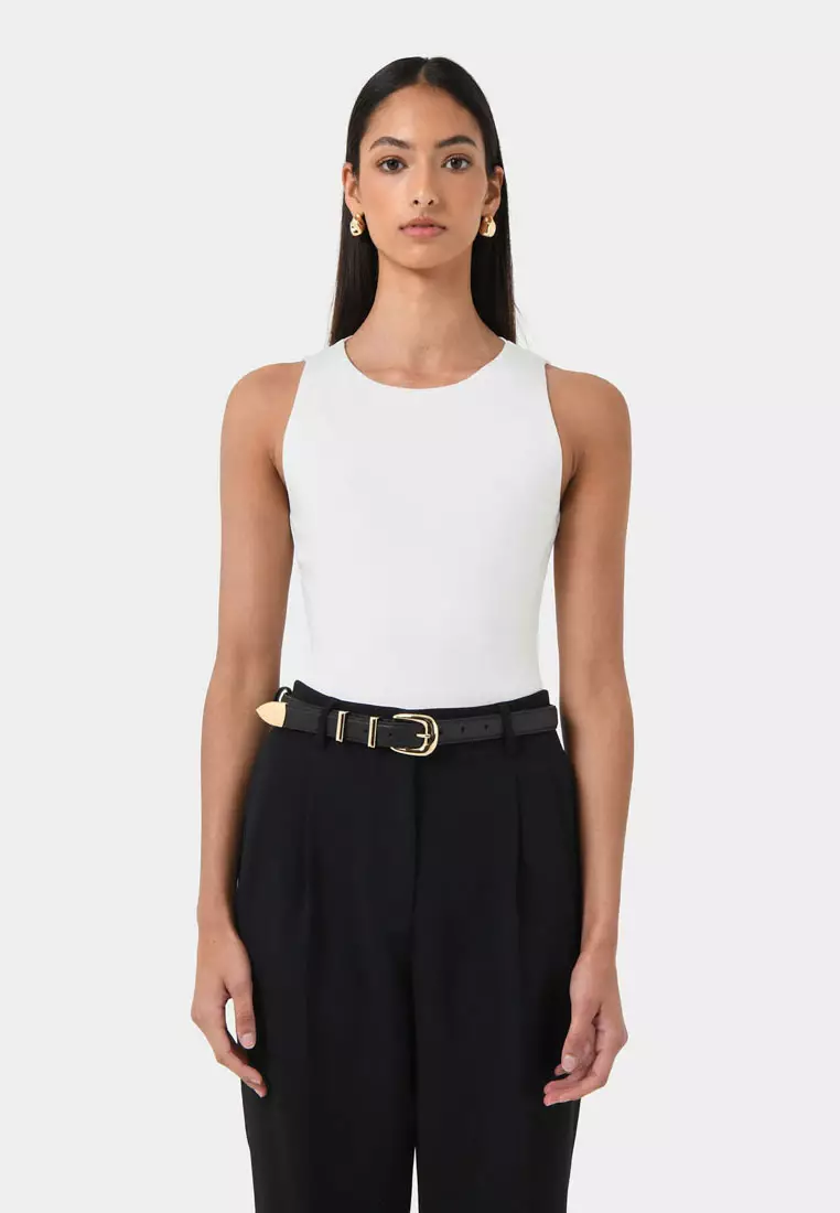 Liv Round Neck Tank Top