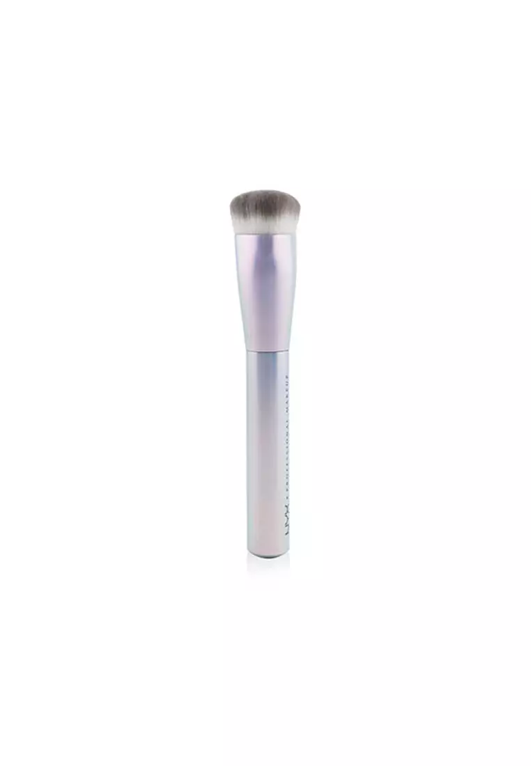 Nyx Professional Makeup - Holographic Halo Sculpting Buffing Brush