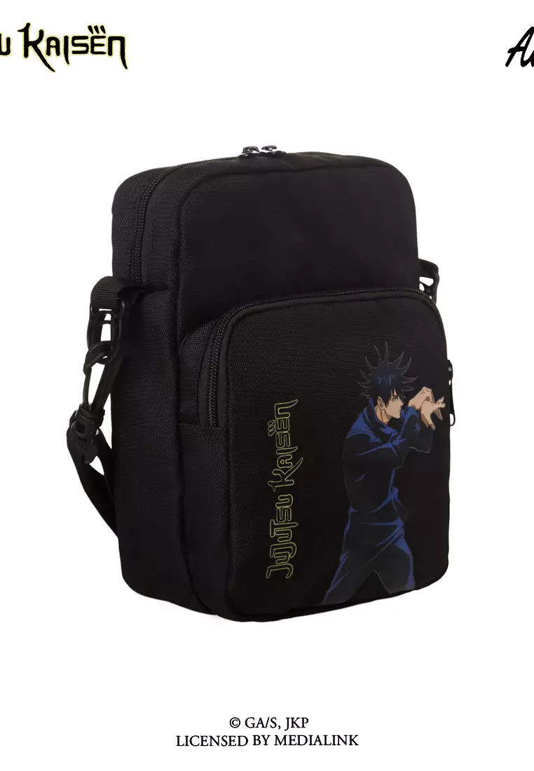 Jujutsu Kaisen x Adventure Collection Sling Bag Jin - Megumi