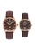 Valentino Rudy gold and brown Valentino Rudy His & Her Couple Set (VR135-1542 & VR135-2543) 12144AC1D07835GS_1